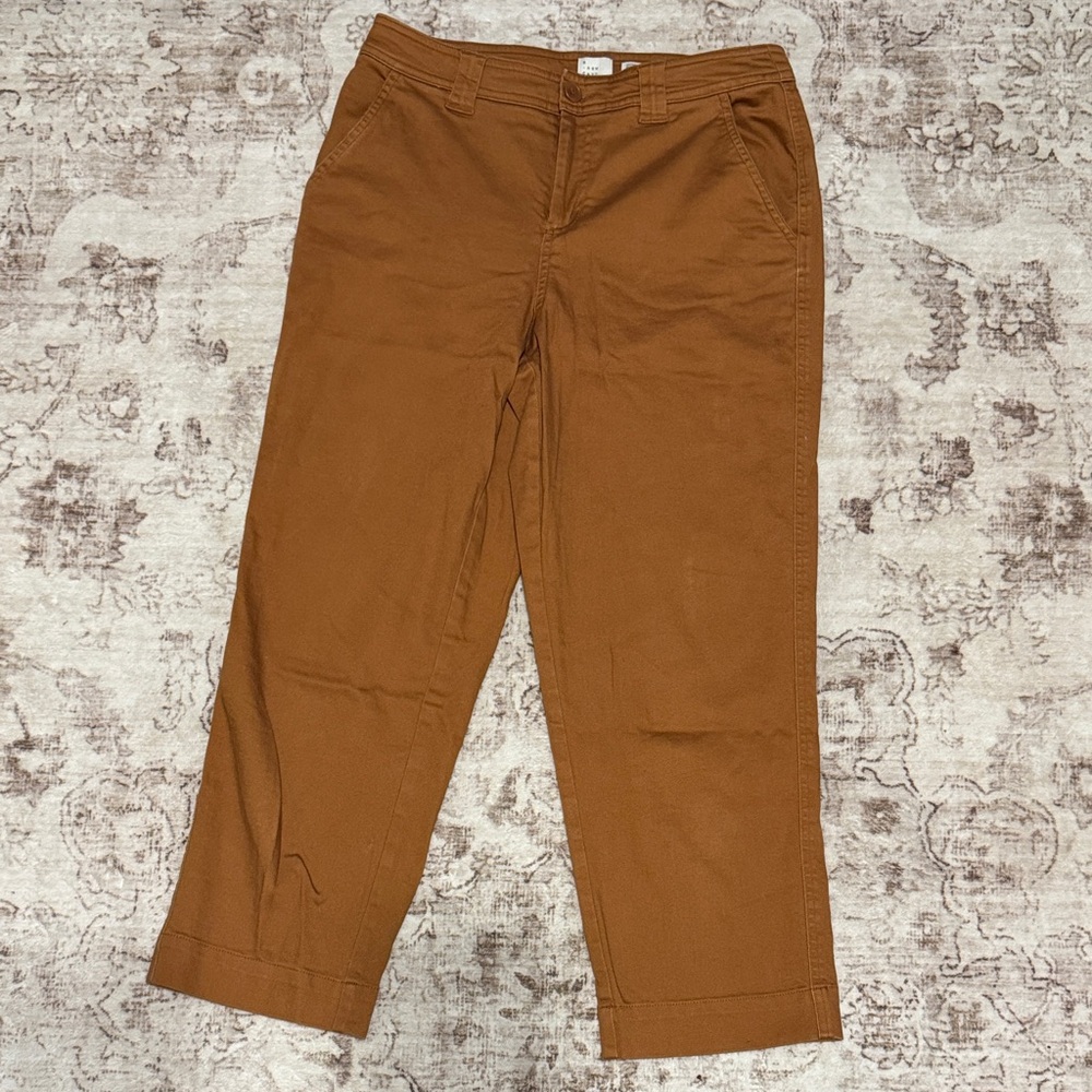 a new day Women's Cropped Pants in Brown
